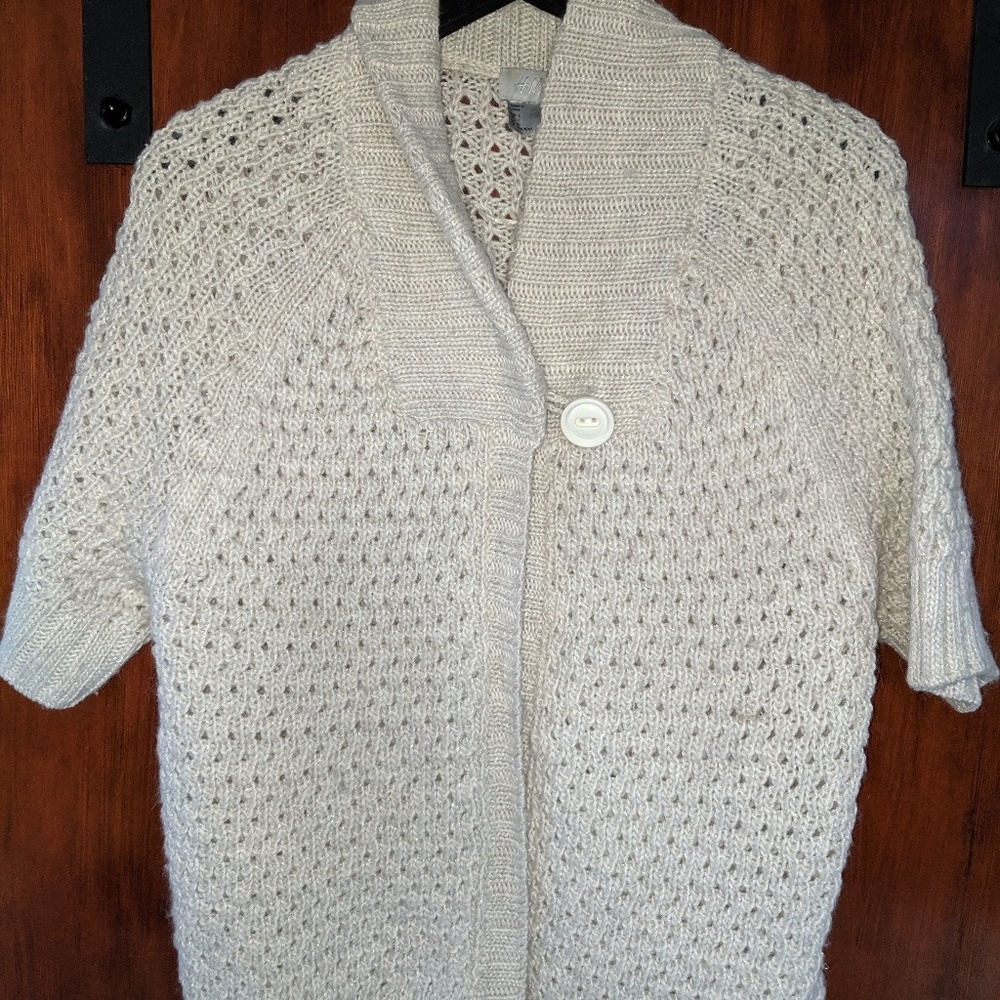 Chunky knit cardigan - Picture 1 of 2